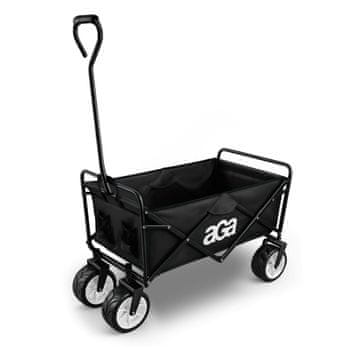 Aga Sklopiva transportna kolica MR4620 Crna