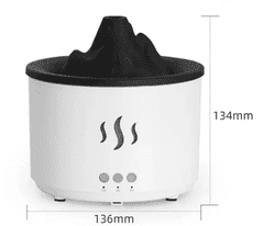 BOT Aroma difuzor RDF3 500 ml svjetlo smeđe drvo