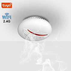 BOT Pametni WiFi Tuya detektor dima SS1 s zamjenjivom baterijom