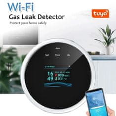 BOT Pametni WiFi detektor plina GS5