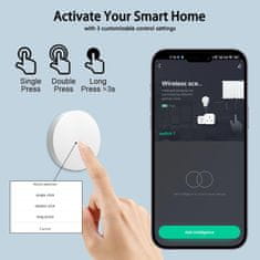 BOT Pametna tipka Zigbee CB1 Tuya