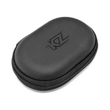 KZ Oval Case torbica za slušalice, crna