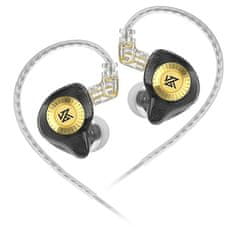 KZ EDX Ultra dinamične HiFi slušalice, crne