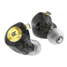 KZ EDX Ultra dinamične HiFi slušalice, crne