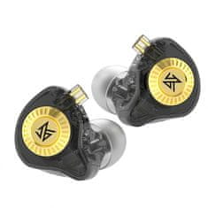 KZ EDX Ultra dinamične HiFi slušalice, crne