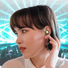 KZ EDX Pro dinamične HiFi slušalice, crne