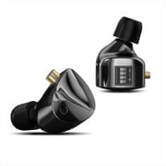 KZ D-Fi Switch dinamične HiFi slušalice, crne