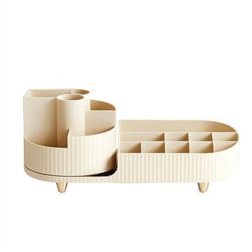 LIVEFY organizator za kozmetiku Revol, bež