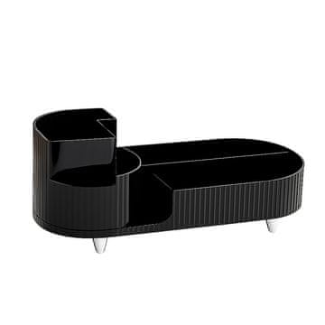 LIVEFY organizator za kozmetiku Revol, crni