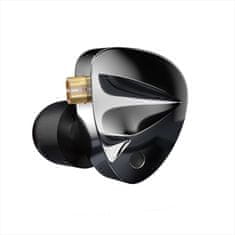 KZ D-Fi Switch dinamične HiFi slušalice, crne