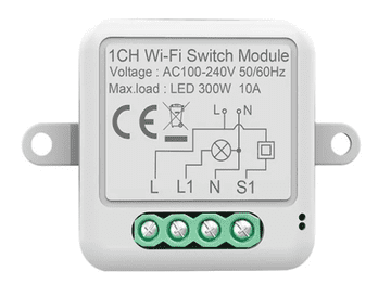 BOT Smart WiFi prekidač Tuya CH14 – jedan gumb