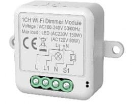 BOT Smart WiFi dimmer Tuya CH17 s jednom tipkom