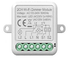 BOT Smart WiFi dimmer Tuya CH17 s dvije tipke