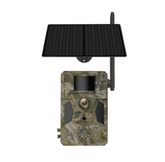 BOT 4G pametna lovačka kamera HUC2 sa solarnim panelom