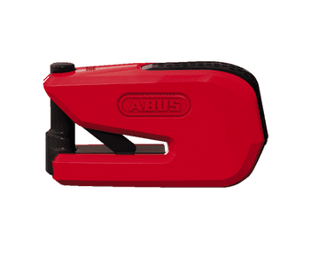 ABUS Detecto SmartX 2.0 brava disk kočnice s alarmom, crvena