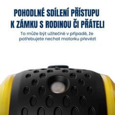 ABUS Detecto SmartX 2.0 brava disk kočnice s alarmom, crvena