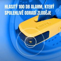 ABUS Detecto SmartX 2.0 brava disk kočnice s alarmom, crvena