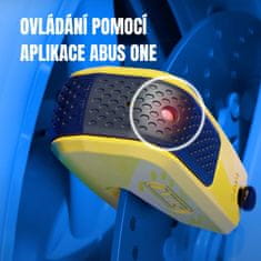 ABUS Detecto SmartX 2.0 brava disk kočnice s alarmom, crvena