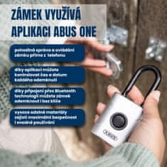 ABUS Pametni lokot EVEROX One 61/45 srebrna