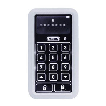 ABUS Bežična tipkovnica HomeTec Pro CFT3100 bijela