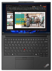 Lenovo Prijenosno računalo ThinkPad E14 G6, Ryzen 5 7535HS, 32 GB, 1 TB, W11P (21M3002VSC)