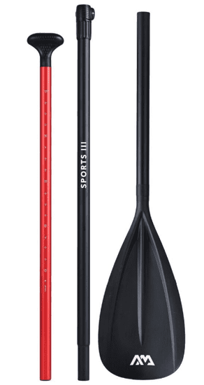 Aqua Marina Sports III SUP veslo, podesivo, aluminijsko