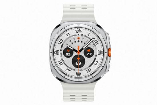 Samsung Galaxy Watch Ultra pametni sat, LTE, bijeli (2025)