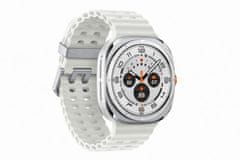 Samsung Galaxy Watch Ultra pametni sat, LTE, bijeli (2025)
