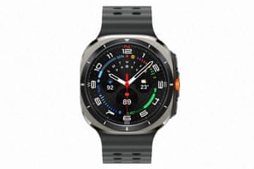 Samsung Galaxy Watch Ultra pametni sat, LTE, srebrni (2025)