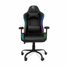White Shark gejmerska stolica INDIANAPOLIS-RGB crna