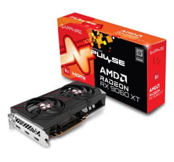 Sapphire Pulse AMD Radeon RX 9060 XT 8GB grafička kartica (11350-04-20G)
