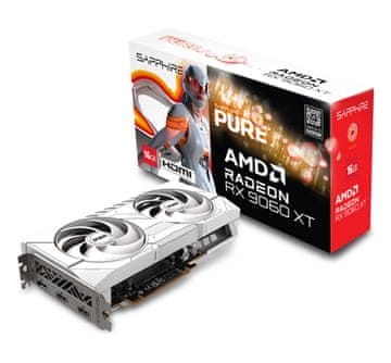 Sapphire Čista AMD Radeon RX 9060 XT grafička kartica (11350-02-20G)