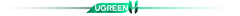 Ugreen 40254 VGA na 2x VGA video razdjelnik - 1 m (crni)