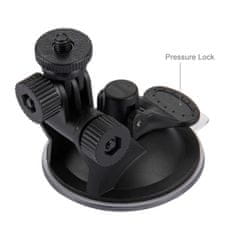 Puluz Auto stakleni nosač za Puluz za GoPro Hero, DJI Osmo Action PU51