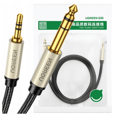 Ugreen Ugreen Audio Kabel 3,5 Mm Na Trs 1M Za Opremu I Pojačalo Za Gitaru