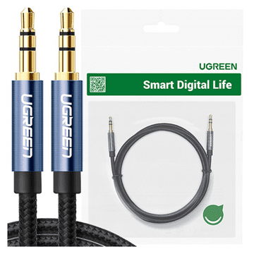 Ugreen AV122 3,5 mm AUX kabel 2 m (crni)