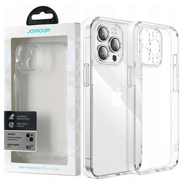 Joyroom Joyroom Futrola Za Iphone 14 Plus Jr-14D3 Prozirna Zaštitna Folija Zaštićena Od Ogrebotina