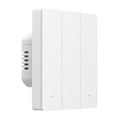 Sonoff Pametan zidni prekidač SONOFF M5-3C-80W Matter (3-kanalni, za okvire)