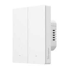 Sonoff Pametni zidni prekidač WiFi SONOFF M5-2C-80W Matter (dvokanalni, za okvir)