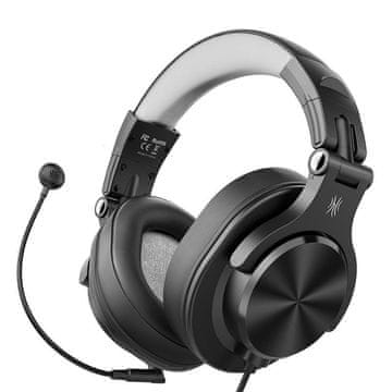 OneOdio Oneodio A71D žičane slušalice, crne (gaming, mikrofon)