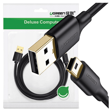 Ugreen Ugreen Usb 2.0 Mini Usb Kabel Za Uređaje S Mini Usb Sučeljem 1M
