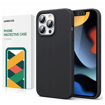 Ugreen 80677 silikonska maskica za iPhone 13 Pro Max (crna)