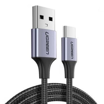 INNA Ugreen Usb Na Usb-C Kabel 1M Qc3.0 S Aluminijskim Utikačem Za Mobitele Do 3A