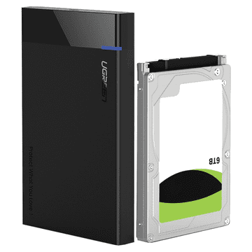 INNA Ugreen Vanjsko Kućište Za Hdd/Ssd 2,5" Usb-C Za Računalo 50 Cm Visoke Kvalitete