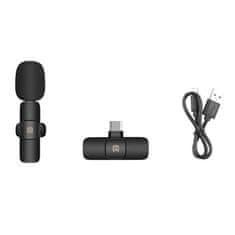 Puluz Bežični mikrofon Puluz PU3151B Lavalier (USB-C)