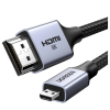 Ugreen Hdmi Kabel Micro Hdmi Za Prijenosno Računalo Monitor Projektor 8K Uhd 1M