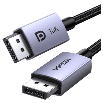 INNA Ugreen Displayport Kabel Muški-Muški 2M Za 16K Monitor Visoke Prozirnosti
