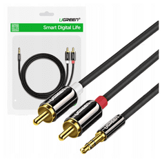 INNA Ugreen Kabel 35Mm Jack Na 2Rca Cinch Za Kućno Kino Pojačalo 3M