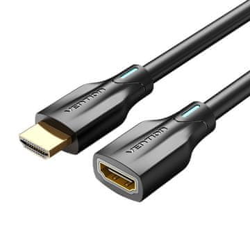 Vention HDMI 2.1 produžni kabel Vention AHBBG, 1,5 m, 8K 60Hz/ 4K 120Hz (crni)