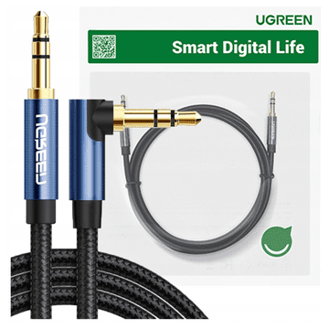Ugreen Aux Kabel 3,5 Mm Na 3,5 Mm Muški Za Audio Za Auto Mobilne Mobilne Telefone 1,5 M
